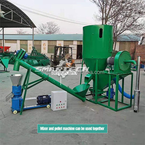 Động vật thực phẩm pelet sản xuất máy/thức ăn chế biến máy thiết bị nông nghiệp tùy chỉnh Cung cấp gia cầm trang trại mang 2000 - Product Image 5