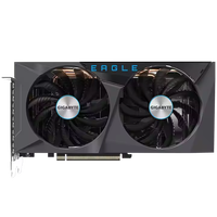 GIGABYTE GeForce RTX 3060 EAGLE 12G (Rev. 2.0) OEM New Desktop Fan Graphics Card with GDDR4 Video Memory
