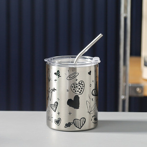 <span class=keywords><strong>Grande</strong></span> capacità doppio strato 304 in acciaio inox <span class=keywords><strong>tazza</strong></span> di acqua <span class=keywords><strong>tazza</strong></span> di <span class=keywords><strong>caffè</strong></span> isolato <span class=keywords><strong>tazza</strong></span> di <span class=keywords><strong>caffè</strong></span> caldo e freddo con paglia per il partito - Product Image 5