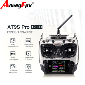 <span class=keywords><strong>Radiolink</strong></span> <span class=keywords><strong>AT9S</strong></span> <span class=keywords><strong>Pro</strong></span> TX 10/12CH Radiocommande RC avec récepteur R9DS RX 2.4G pour drone de course FPV RC - Product Image 2