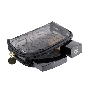 High End Zipper square clear Cosmetic <b>Bag</b> Plain Cosmetic Pouch Custom Pvc Cosmetic <b>Makeup</b> <b>Bags</b> - Product Image 2