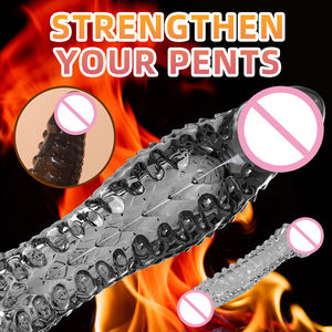 Capa para Pênis TT FOREST para Ejaculação Retardada e Extensão do Pênis, Brinquedo Sexual de Silicone à Prova d'Água - Product Image 5