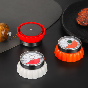 Minuteur de cuisine magnétique transfrontalier en forme de citrouille, gestion visuelle du temps pour étudiants avec alarme silencieuse, en matériau ABS - Product Image 4