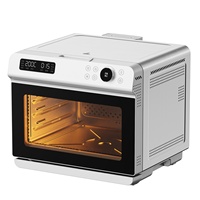 Four de cuisine à fonction complète 32L Visible Big Toaster Bread Steam Air Fryer Four sans huile