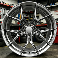 Jantes de voiture monobloc JWYC 18-23 pouces 5x114.3 5x120 5x112 concaves profondes forgées sur mesure pour BMW M3 M4 M5