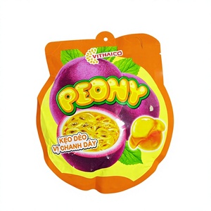 OEM ODM Halal 150g Caramelos de Goma de Frutas Pelables en Capas, Suaves y Masticables, Irresistiblemente Deliciosos, Sabores Mixtos de Frutas, Fabricación de Marca Privada - Product Image 1