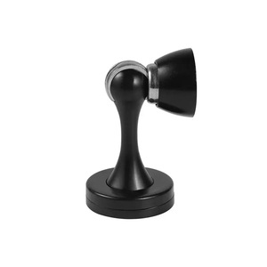 Butée de porte à ressort en alliage de zinc robuste, fixation murale magnétique durable <span class=keywords><strong>pour</strong></span> hôtels, design moderne - Product Image 6