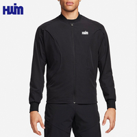 OEM jaket latihan & pakaian Jogging pria, jaket lari pria, jaket tenis lapangan, jaket joging pria