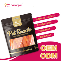 Friandises pour chiens OEM ODM riches en protéines, digestibles, anti-tartre, complément de calcium, aliments dentaires pour animaux de compagnie, fournisseurs en gros