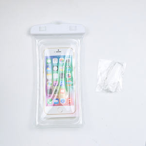 Waterdichte mobiele telefoonhoes voor buitengebruik, universeel, transparant, PVC, met koord - Product Image 6