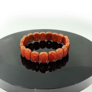 प्राकृतिक पत्थर के साथ प्राकृतिक पत्थर के लिए लोचदार ब्रेसलेट बेडेड कंगन गहने - Product Image 5