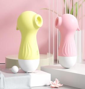 Dispositivo de Succión con Forma de Caballito de Mar Pequeño para Partes Íntimas Femeninas, Vibración Instantánea para el Clímax, Masaje, Masturbación, Vibrador AV, USB, Juguete <span class=keywords><strong>Sexual</strong></span> para Adultos - Product Image 6