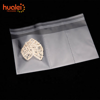Sacs en plastique transparent OPP autocollants personnalisés pour vêtements, chaussettes, emballages alimentaires - Feuilles de cellophane transparentes recyclables