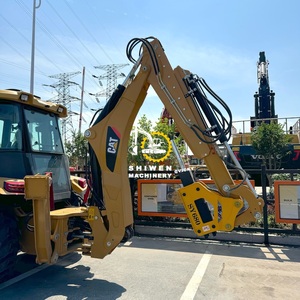 Retroexcavadora usada 4x4 CAT420 CAT 420F 420F2 420E 428C 428F 430F 416F 416E retroexcavadora Caterpillar 420f 4x4 - Product Image 3