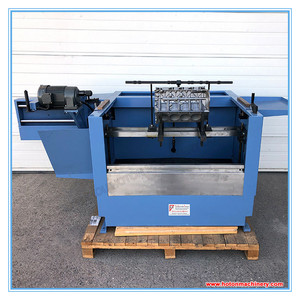 Machine à aiguiser les lignes LBH100 Machine à aiguiser verticale Cylindre horizontal Honer LH50 - Product Image 5