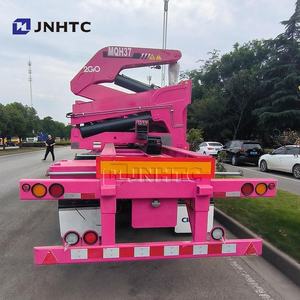 חדש 3 ציר 20 מטר sidelifter 40ft מיכל צד עבור הובלה מכולות במכל על חצר מסוף 37ton קיבולת הרמה 37ton - Product Image 5