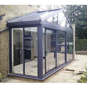 Solarium autoportant <span class=keywords><strong>Warren</strong></span> Winter Garden, véranda en verre, maisons en verre, extérieur en aluminium - Product Image 5