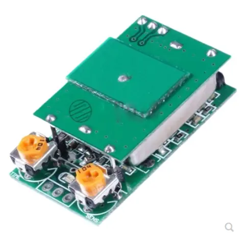 Sensore di misurazione del sensore di movimento a microonde AkuSense per il sensore automatico del sistema Radar auto-controllato di automazione