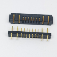 Connecteur femelle de charge de batterie lithium-ion DGDTE B57MG pas de 2,5 mm (boîtier en alliage de cuivre et plastique) pour balayeuse intelligente SMT