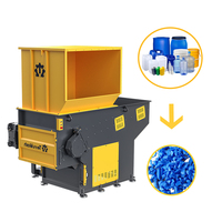 Máquina Profesional de Reciclaje de Residuos Textiles y Plásticos