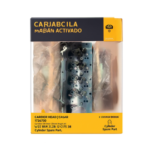 Cabeza de Cilindro 1726704 para Motor Diésel Caterpillar C32 C32B C175 12 C175 38, Pieza de Repuesto - Product Image 2