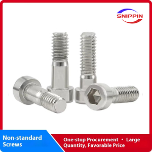 Lớp 10.9 nickel-mạ M2.5 M3 nắp nhỏ Máy Vít cup đầu hình lục giác ổ cắm nửa chủ đề nhỏ hình trụ đầu Metric - Product Image 2