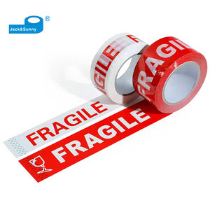 OPP 壊れ物注意テープロール（警告包装用） - Product Image 1