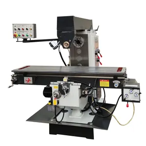 conventional normal universal vertical milling machine horizontal knee type milling machine X6036B