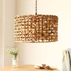 เป็นมิตรกับสิ่งแวดล้อมและมีคุณภาพสูงธรรมชาติน้ำโคมไฟผักตบชวาที่มีความหรูหราและวินเทจดูจากเวียดนาม - Product Image 5