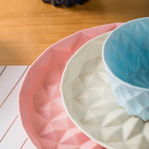 Platos de Porcelana Ecológicos de Varios Tamaños, Aptos para Contacto con Alimentos, Redondos, Contemporáneos, con Logotipo Personalizado para Restaurantes - Product Image 6