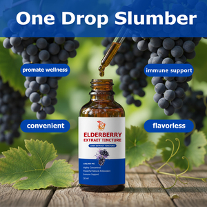 Gotas Líquidas de Saúco de Alta Potencia con Extracto de Saúco, Refuerzan el Sistema Inmunológico, Suplemento Herbal, Apoyo para Mejorar la Inmunidad - Product Image 6