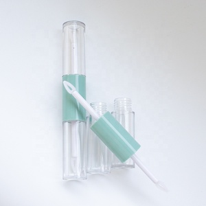 Double End Lip Gloss Tubo 7ml Lip Stick Container 3.5ml De Longa Duração Brilhante Lip Glaze Plumping Hidratante Fuller Plump Tube - Product Image 5