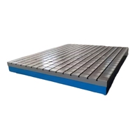 Fabricant de plateformes en fonte, plaques plates, bases de table de travail à rainures en T pour machines-outils