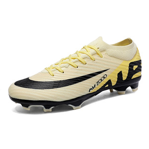 Zapatillas de fútbol unisex de caña baja para estudiantes adultos, competiciones escolares y entrenamiento juvenil. - Product Image 1