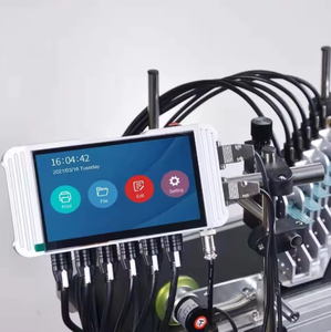 Automatico TIJ on-line stampante a getto d'inchiostro codificatore data per cibo bottiglia sacchetti di plastica data di scadenza macchina per la stampa di codifica - Product Image 6