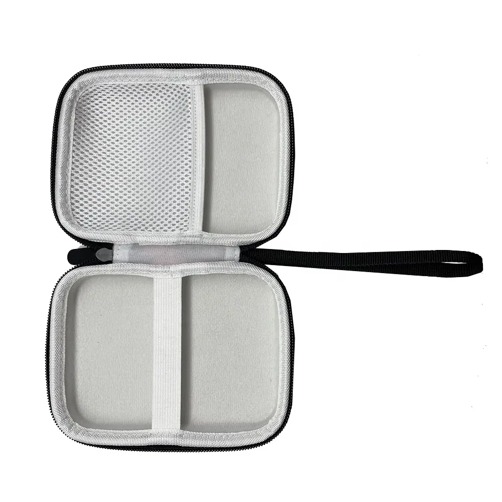Custom Fashion Waterproof Portable Carrying Nylon EVA Hard Storage Case Cleansing Tool Bag