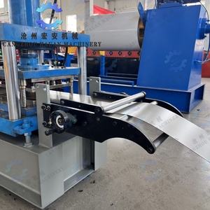 Línea de Producción de Estantes Industriales de Alta Resistencia HAUAN con Motor de Engranajes PLC y Rodamientos - Product Image 4
