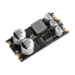 Modul daya Step-Down DC DC-DC, konverter Buck 5-55V Input 3.3V/5V/12V/15V/24V 5A mendukung Output SMD Plug-in lead - Product Image 3