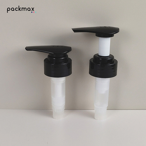 32-tooth external spring press <b>pump</b> head for lotion, <b>shampoo</b>, and body wash — custom thickened <b>pump</b> body - Product Image 3