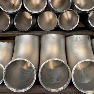 ASTM B247 5083 морской алюминиевый локоть | 45 °/90 ° LR/SR | Антикоррозийный | DN15-DN600 - Product Image 2