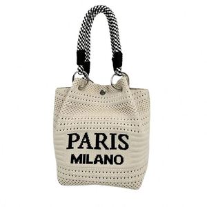 RTS Wholesale <b>Large</b> Neoprene Tote <b>Bag</b> for Women Outdoor <b>Beach</b> Summer Shoulder Handbag - Product Image 1