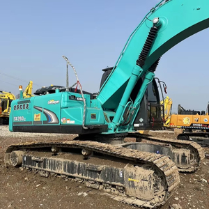 Excavadora Kobelco SK260LC Original de Japón en Venta, Buen Estado, SK260-8, Componentes Principales: Motor Hino, Caja de Cambios, Bomba de Engranajes, PLC - Product Image 4