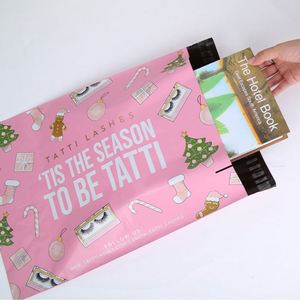 Bolsa de Envío de Poliéster Personalizada, Bolsa de Correo para Camisetas, Autoadhesiva, Resistente, de Nuevo Diseño - Product Image 1