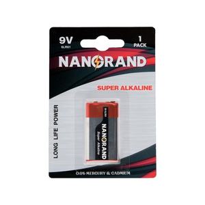 Китайский бренд, оптовая продажа, 6LR61, 9 В, неперезаряжаемая батарея 30 лет, щелочные батареи для игрушек - Product Image 4