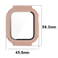 Nouvelle coque de protection pour PC pour Mibro T6C, film protecteur en verre trempé pour Mibro Watch T6C, étui de protection intelligent pour montre