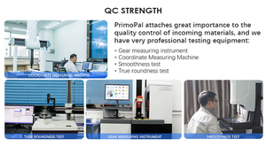 PrimoPal OEM Outrunner BLDC <span class=keywords><strong>Motor</strong></span> Round 12 ~ 48V ímã permanente Industrial exterior Rotor Brushless <span class=keywords><strong>DC</strong></span> <span class=keywords><strong>Motor</strong></span> - Product Image 4
