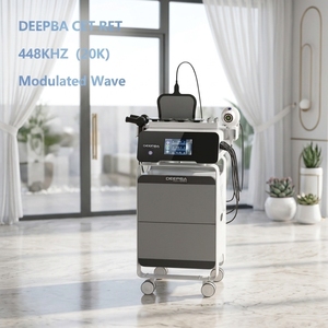 Máquina de Terapia Veterinaria 4 en 1 para Fisioterapia con Tecar de 448KHz y Tecar de Fascia de 20KHz para Pérdida de Peso - Product Image 1