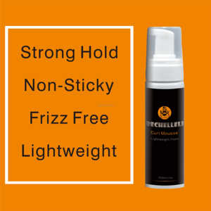 <span class=keywords><strong>Mousse</strong></span> coiffante végétalienne sans parfum pour hommes, marque privée OEM/ODM, formule naturelle et biologique, sans cruauté animale - Product Image 5