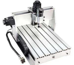 Machine de gravure CNC de bureau professionnelle mini 3 axes 3040 4030 pour le bricolage, la découpe du bois, de l'acrylique et du plastique, la sculpture 3D - Product Image 1