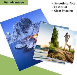 High Quality 120gsm-300gsm A4 Size Glossy Inkjet Photo <b>Paper</b> for Inkjet <b>Printer</b> From China Mill - Product Image 1